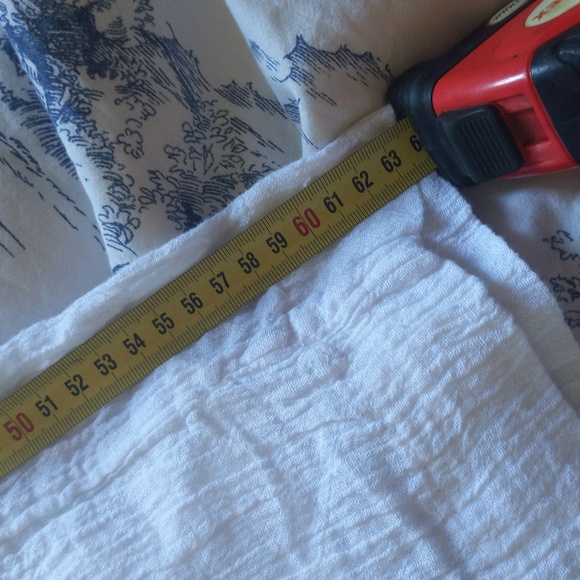 Tahari White Linen Pants - Picture 12 of 13